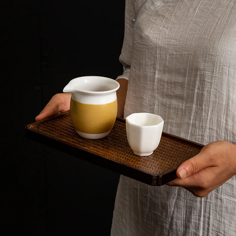 Bamboo Tea Tray Dry Brew Table - Office Furniture Set のレビューと価格