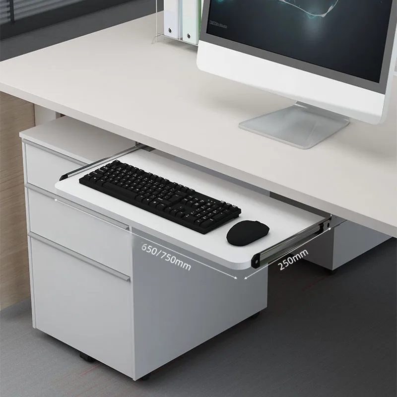 Sliding Under Desk Keyboard Tr - Keyboard Drawer Under のレビューと価格