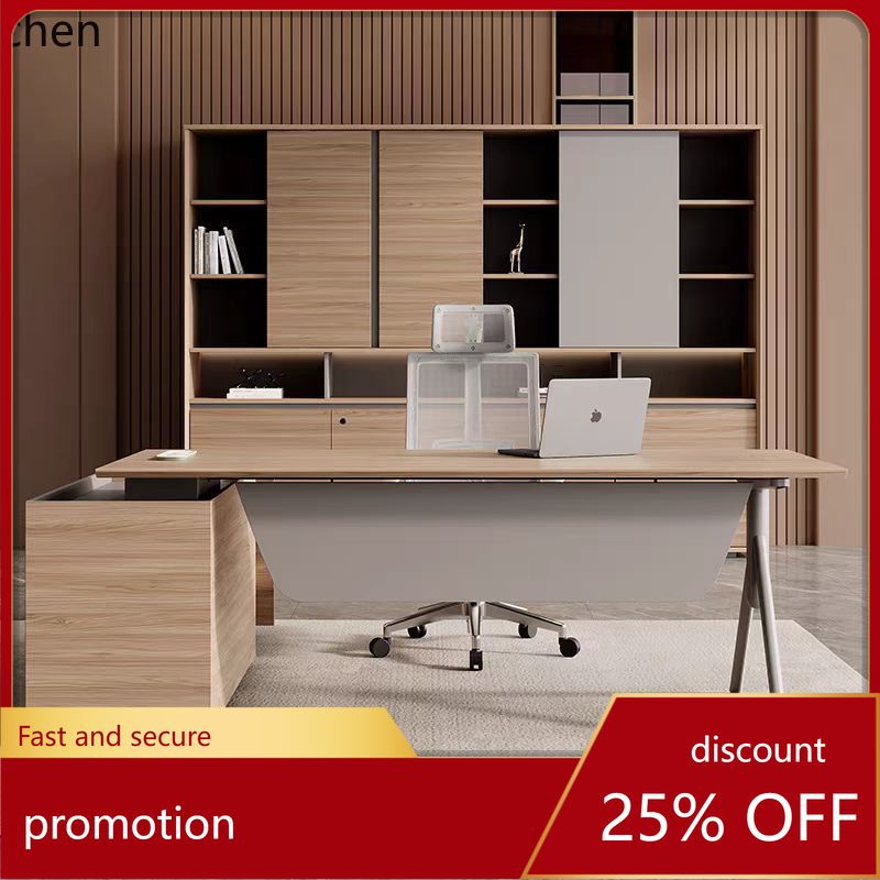 CZ Simple Modern Manager Desk  - Office Furniture Set のレビューと価格