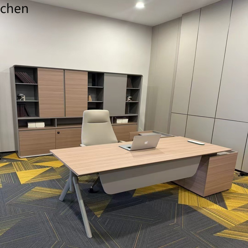 CZ Simple Modern Manager Desk  - Office Furniture Set のレビューと価格