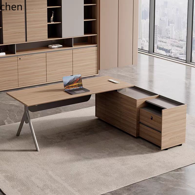 CZ Simple Modern Manager Desk  - Office Furniture Set のレビューと価格