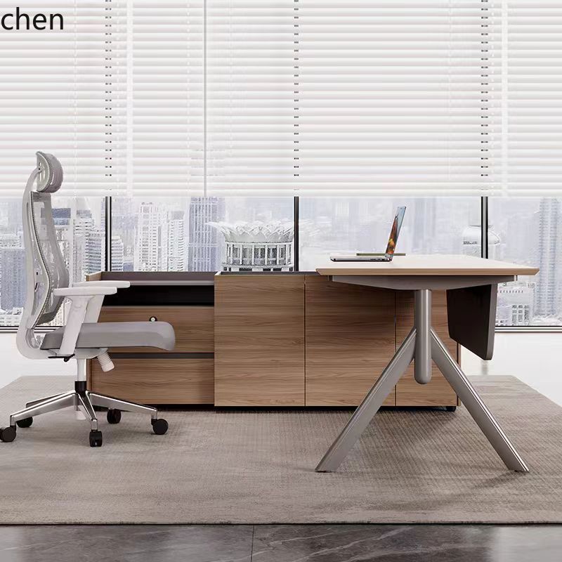 CZ Simple Modern Manager Desk  - Office Furniture Set のレビューと価格
