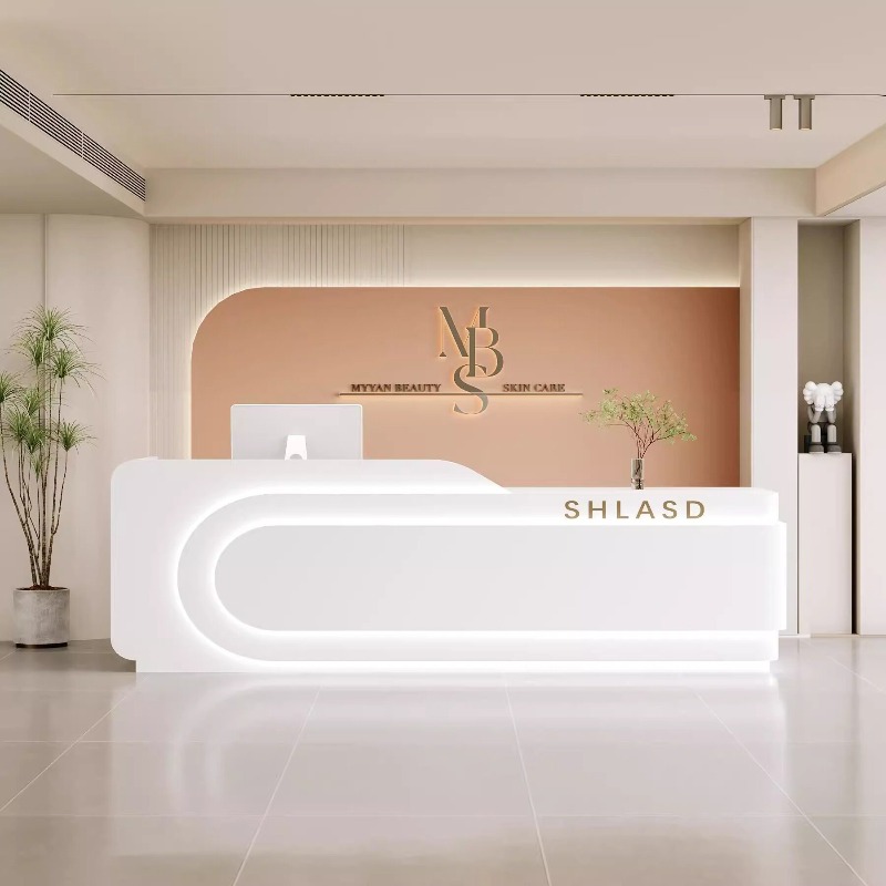 Nordic Cream Style Beauty Salo - Office Furniture Company のレビューと価格
