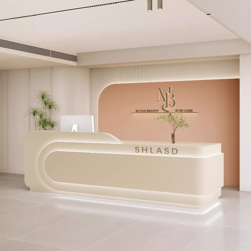 Nordic Cream Style Beauty Salo - Office Furniture Company のレビューと価格