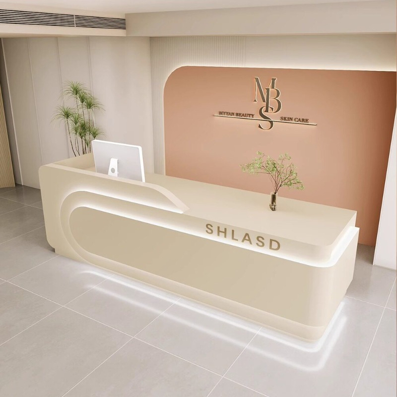 Nordic Cream Style Beauty Salo - Office Furniture Company のレビューと価格
