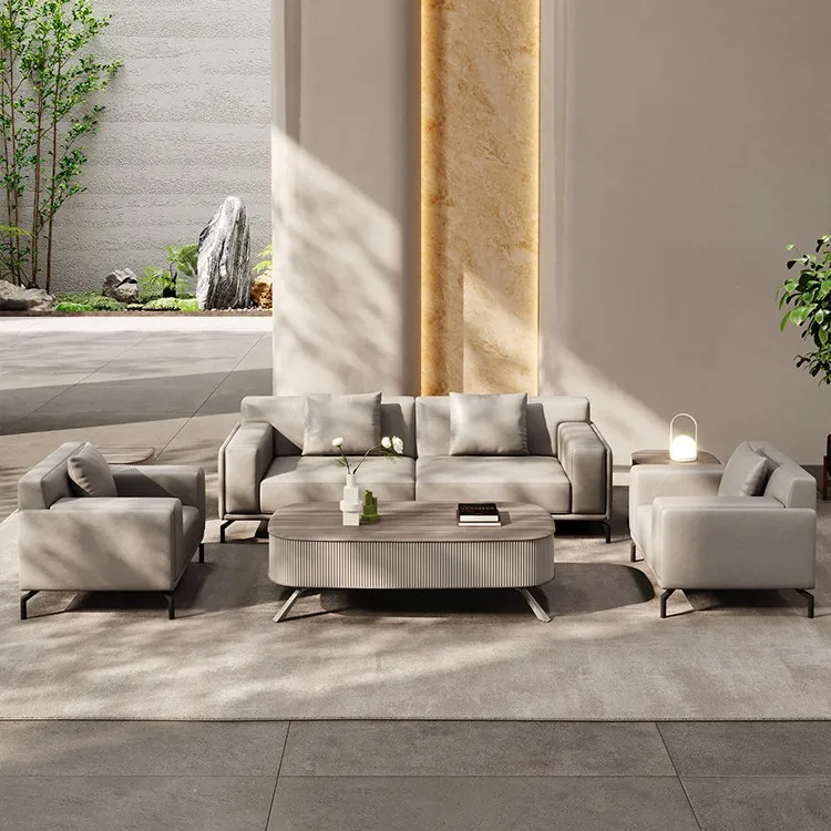 Leather office sofa combinatio - Office Furniture First のレビューと価格