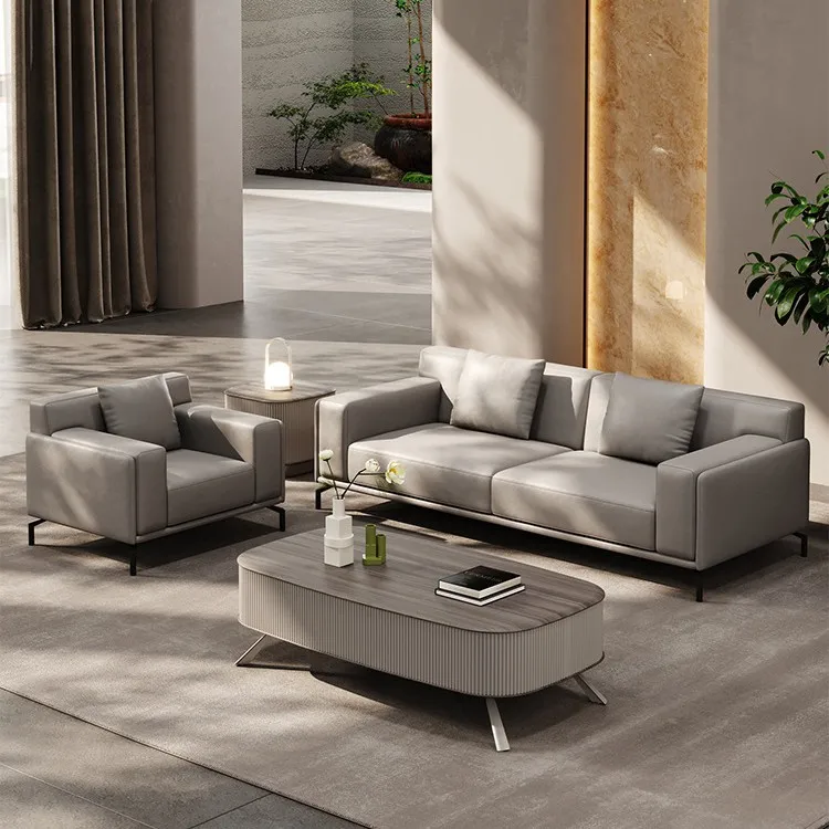 Leather office sofa combinatio - Office Furniture First のレビューと価格