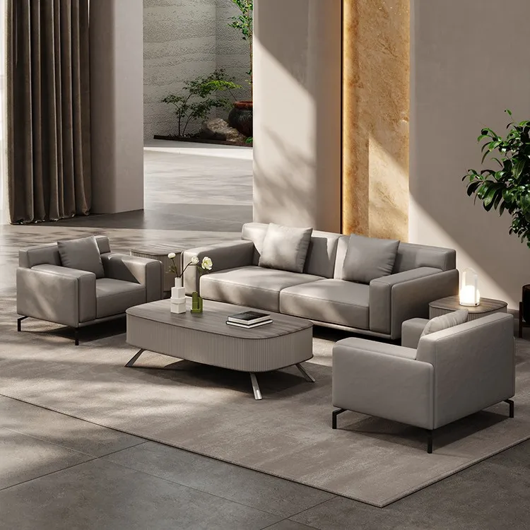 Leather office sofa combinatio - Office Furniture First のレビューと価格