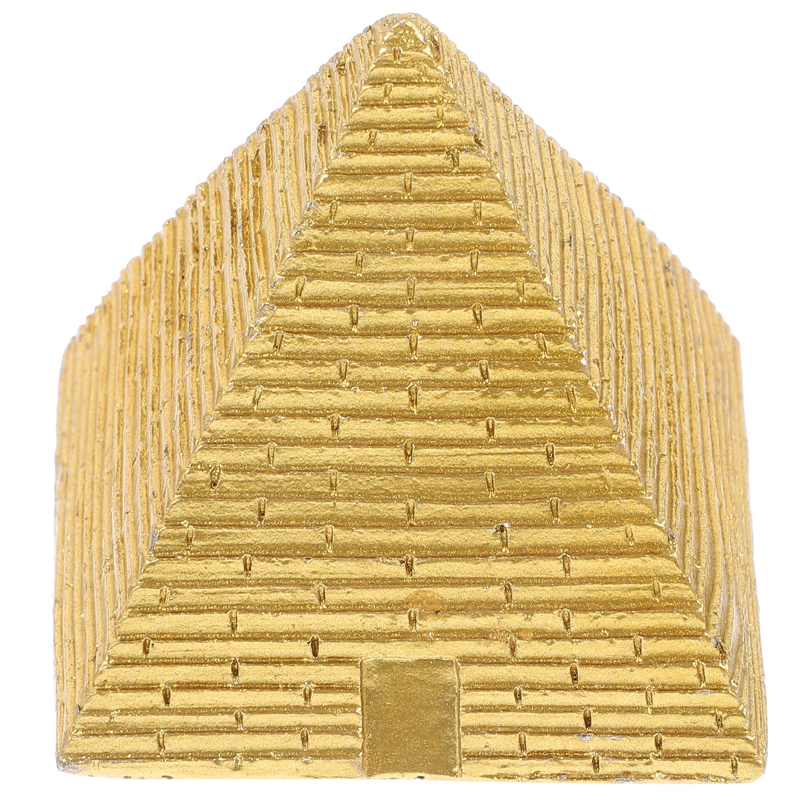 2pcs Resin Mini Egyptian Pyram - Office Furniture Egypt のレビューと価格