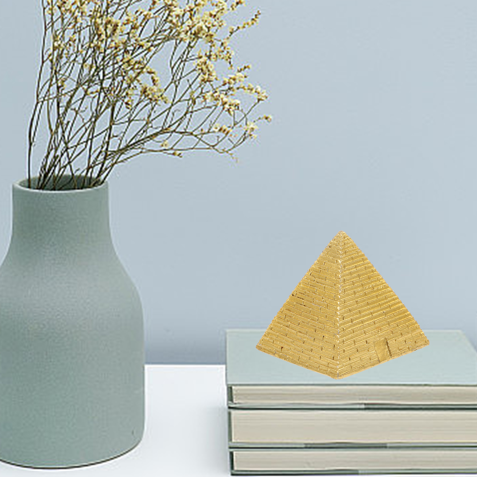 2pcs Resin Mini Egyptian Pyram - Office Furniture Egypt のレビューと価格