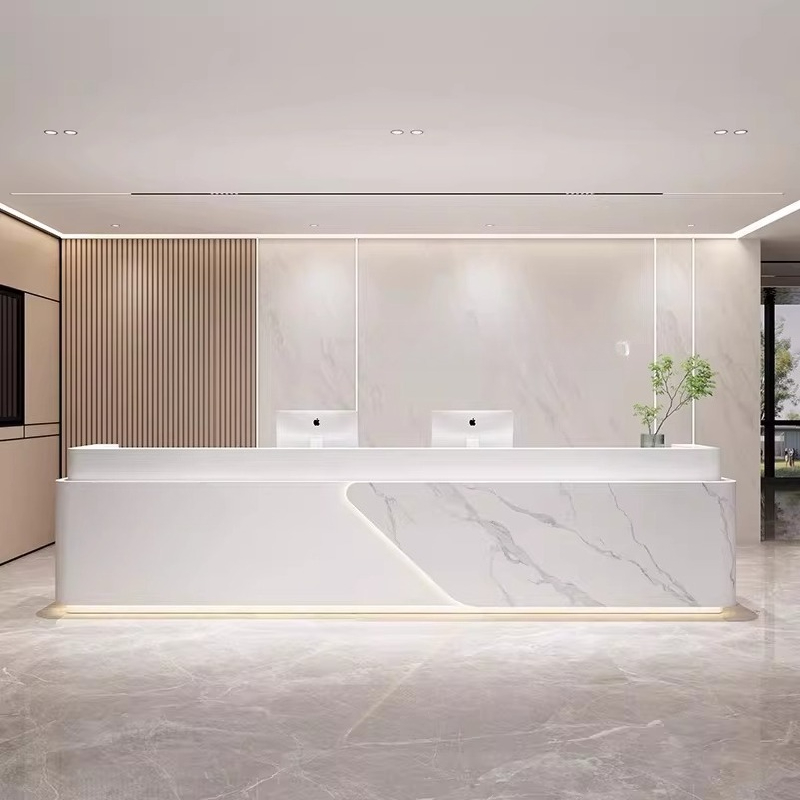 Simple Modern Reception Desks  - Office Furniture Company のレビューと価格