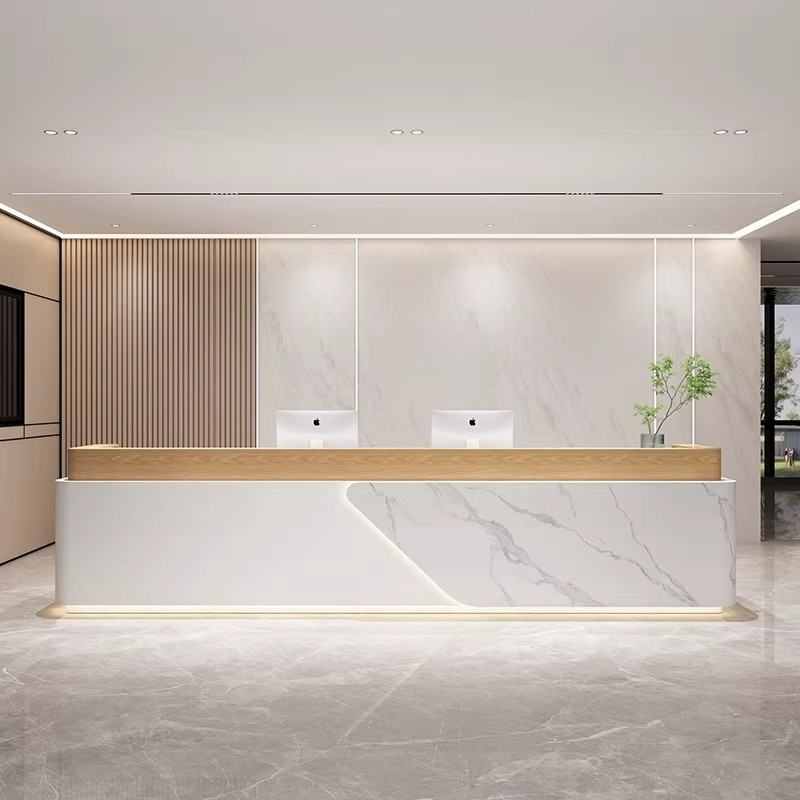 Simple Modern Reception Desks  - Office Furniture Company のレビューと価格