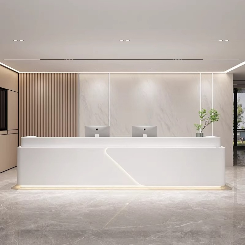 Simple Modern Reception Desks  - Office Furniture Company のレビューと価格