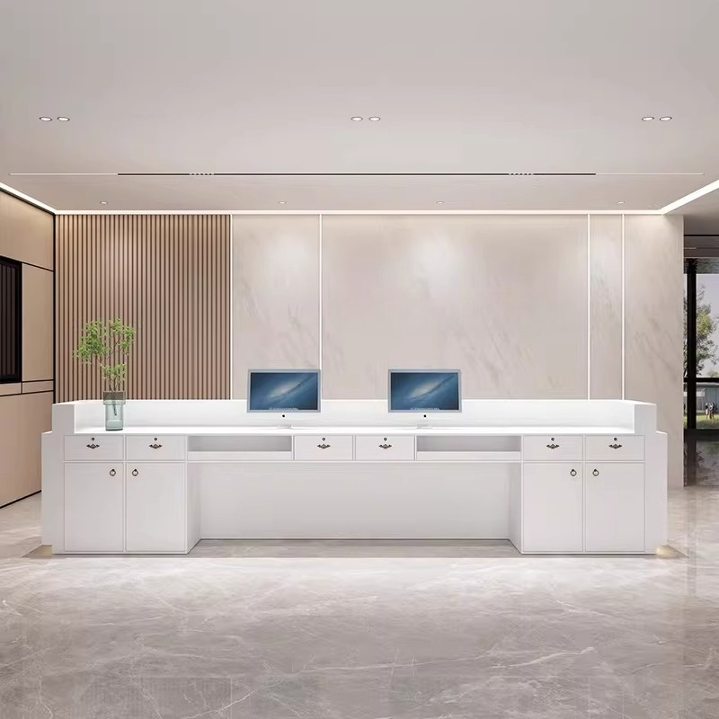 Simple Modern Reception Desks  - Office Furniture Company のレビューと価格