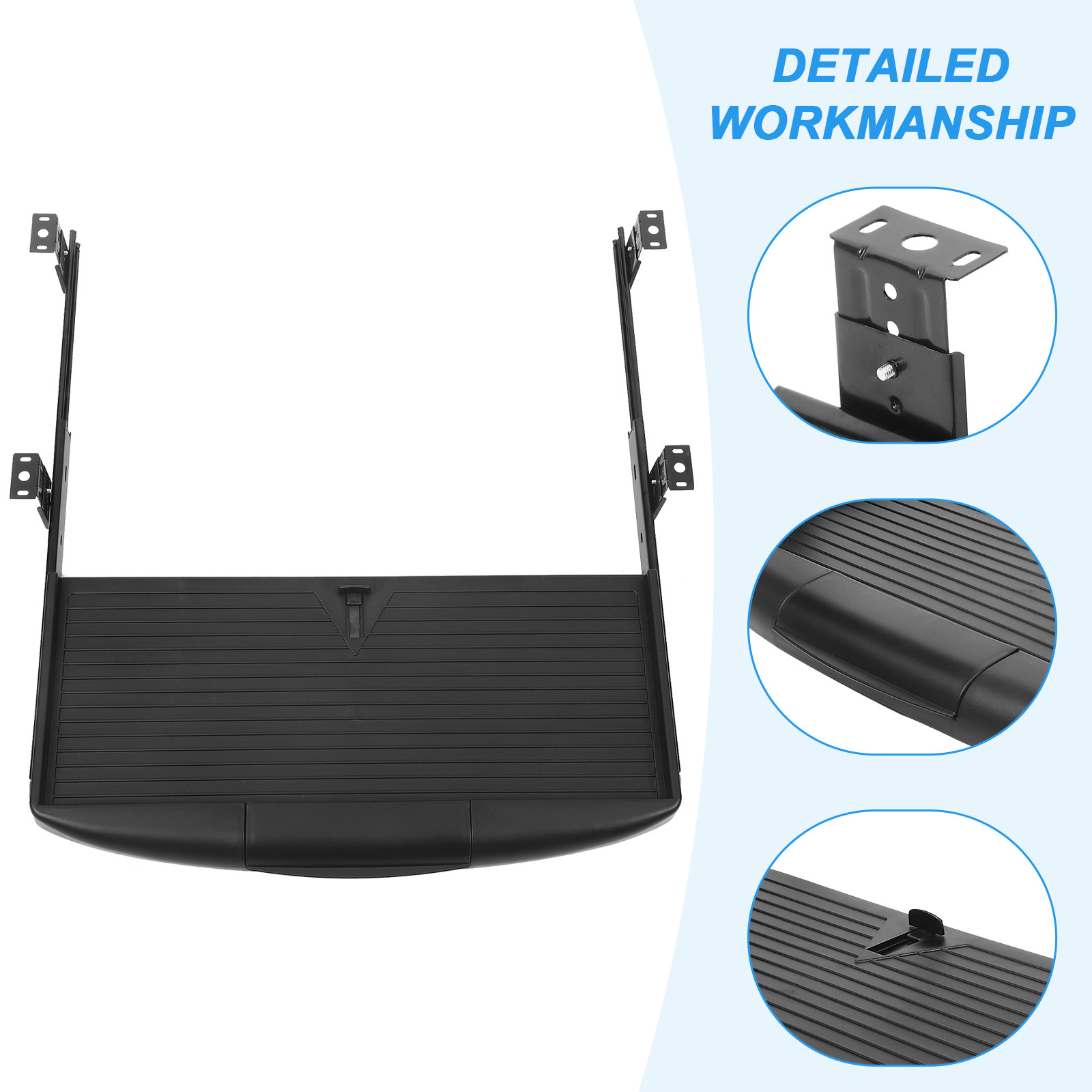 Keyboard Tray Under Desk Slide - Keyboard Drawer Under のレビューと価格