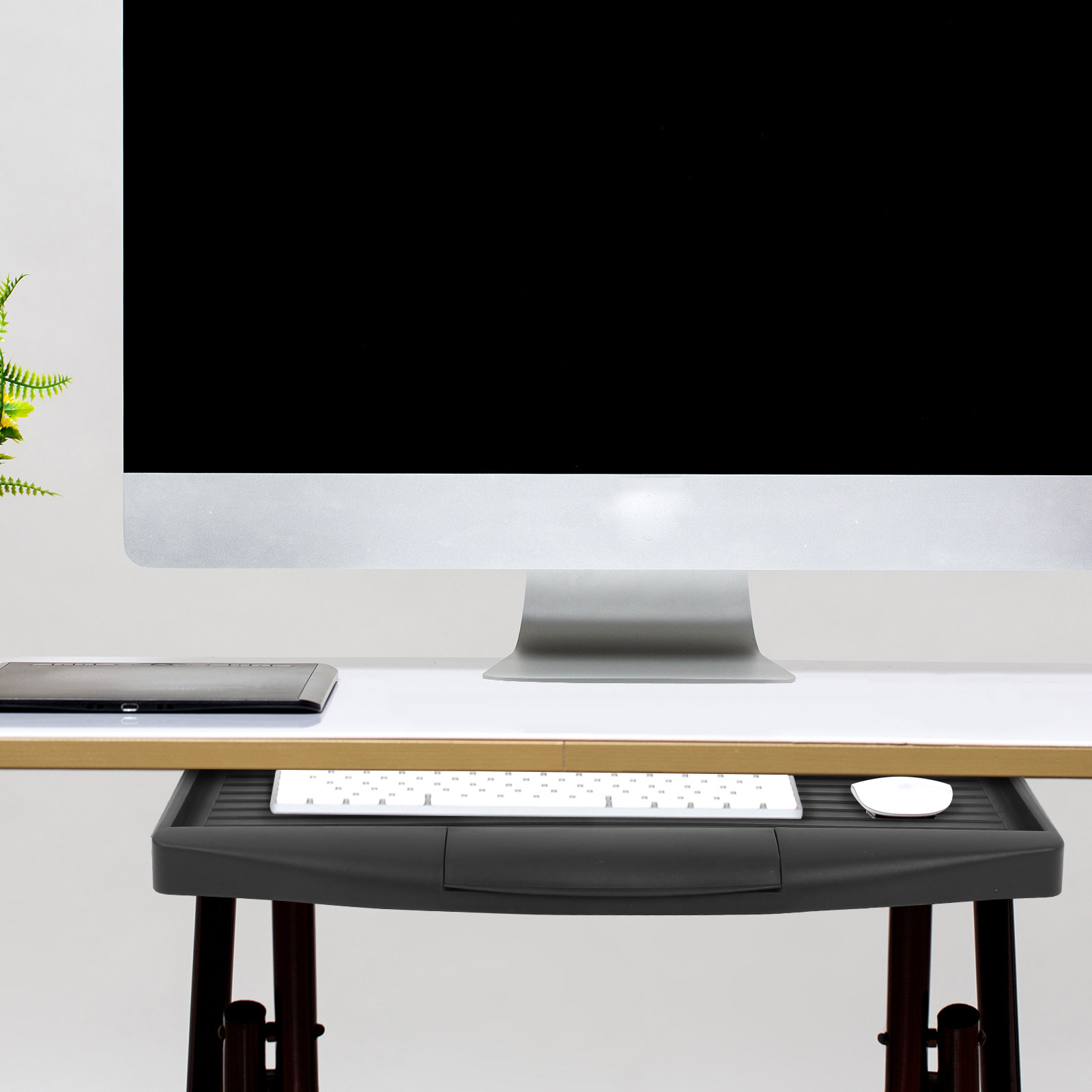 Computer Keyboard Tray Under D - Keyboard Drawer Under のレビューと価格