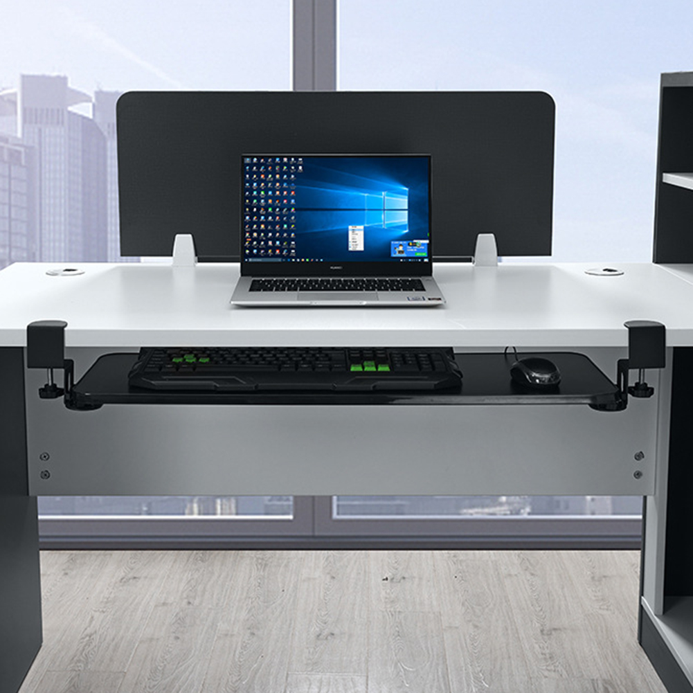 Keyboard Tray Under Desk with  - Keyboard Drawer Under のレビューと価格