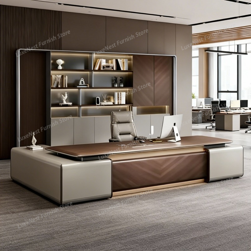 Desk Office Table L Shaped Des - Office Furniture Liquidators のレビューと価格