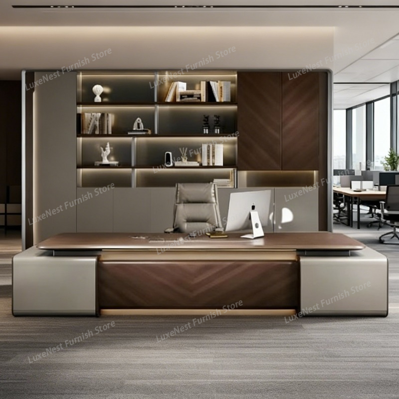 Desk Office Table L Shaped Des - Office Furniture Liquidators のレビューと価格