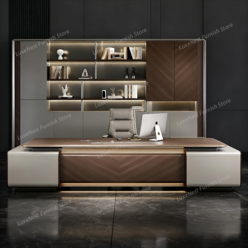 Desk Office Table L Shaped Des - Office Furniture Liquidators のレビューと価格
