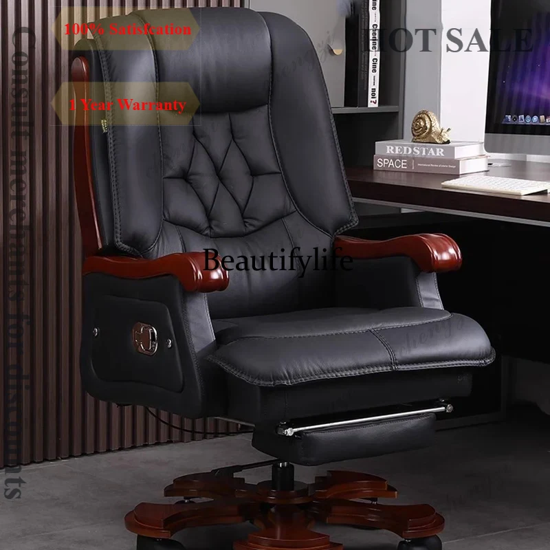 R134 Leather Chair First Layer - Office Furniture First のレビューと価格