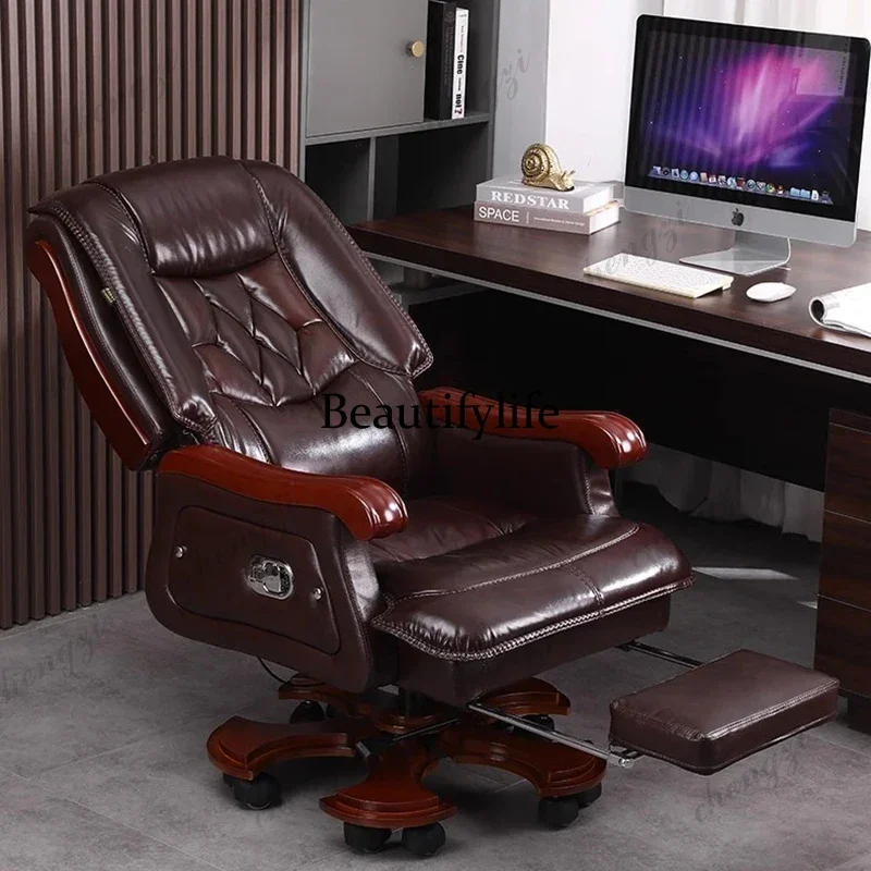 R134 Leather Chair First Layer - Office Furniture First のレビューと価格
