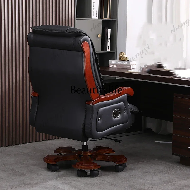 R134 Leather Chair First Layer - Office Furniture First のレビューと価格