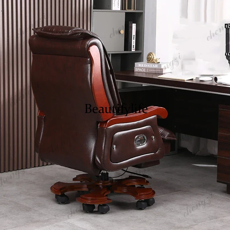 R134 Leather Chair First Layer - Office Furniture First のレビューと価格