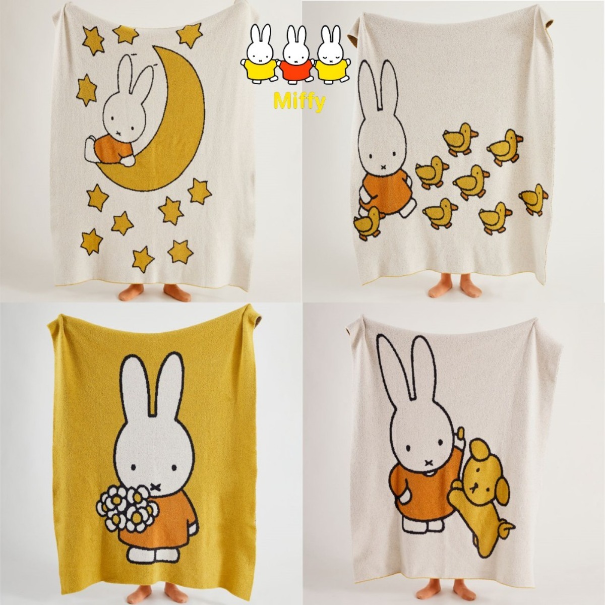 Kawaii Miffy Rabbit Half-velve - Office Furniture First のレビューと価格