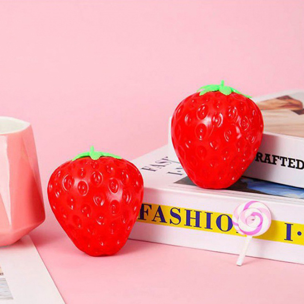 Strawberry Shape Squishies Toy - Office Furniture Brand のレビューと価格