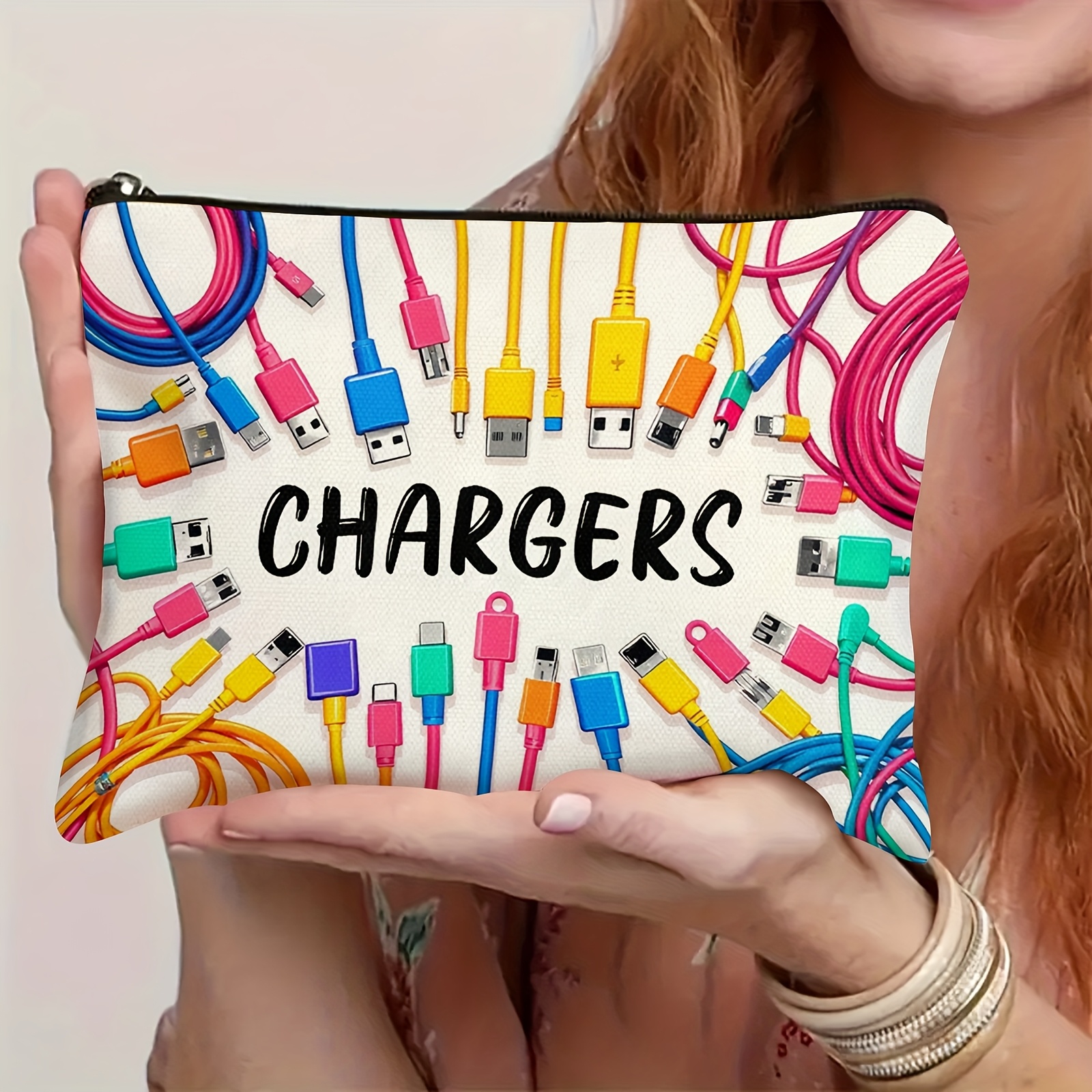 Colorful Cable USB Storage Bag - Office Furniture Brand のレビューと価格