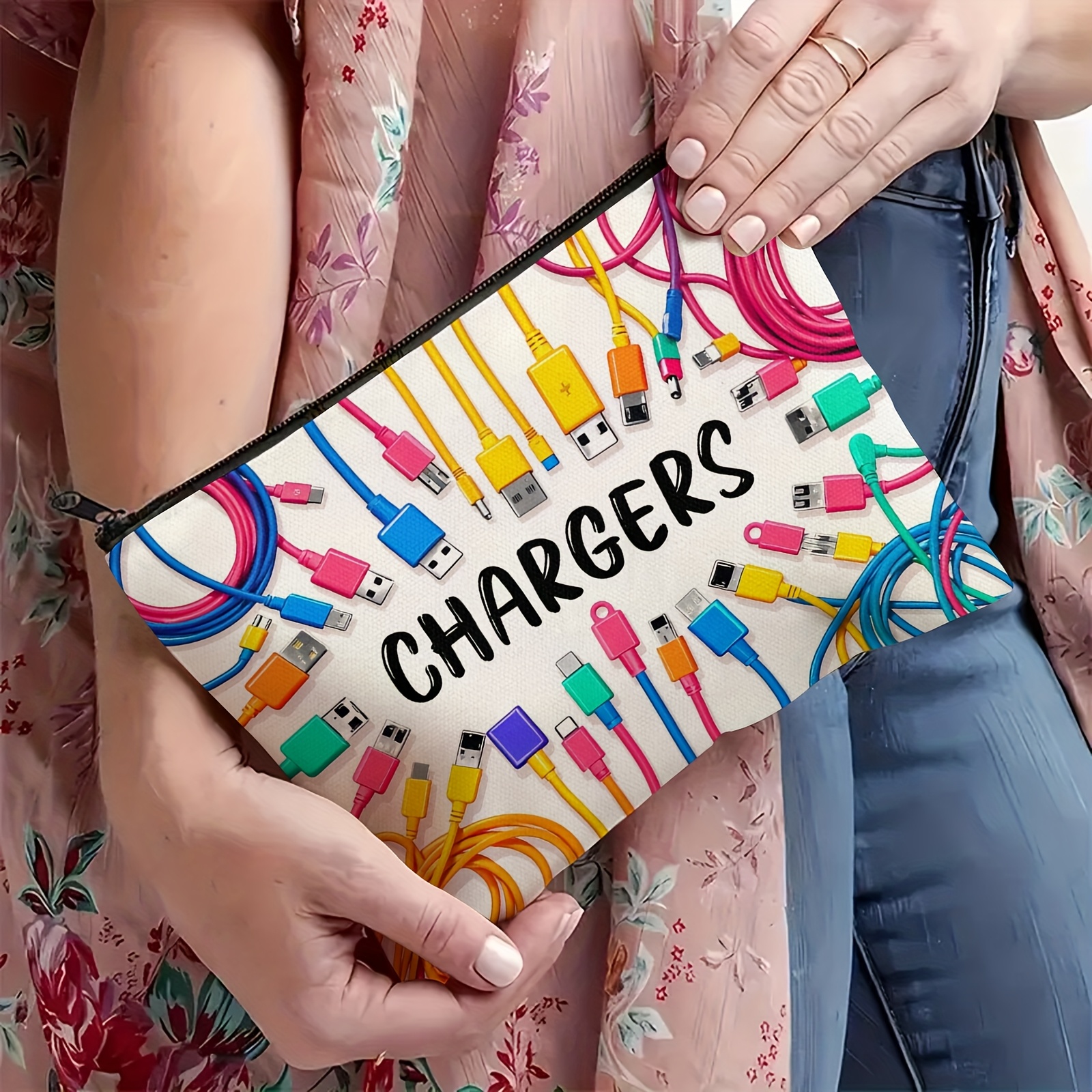 Colorful Cable USB Storage Bag - Office Furniture Brand のレビューと価格