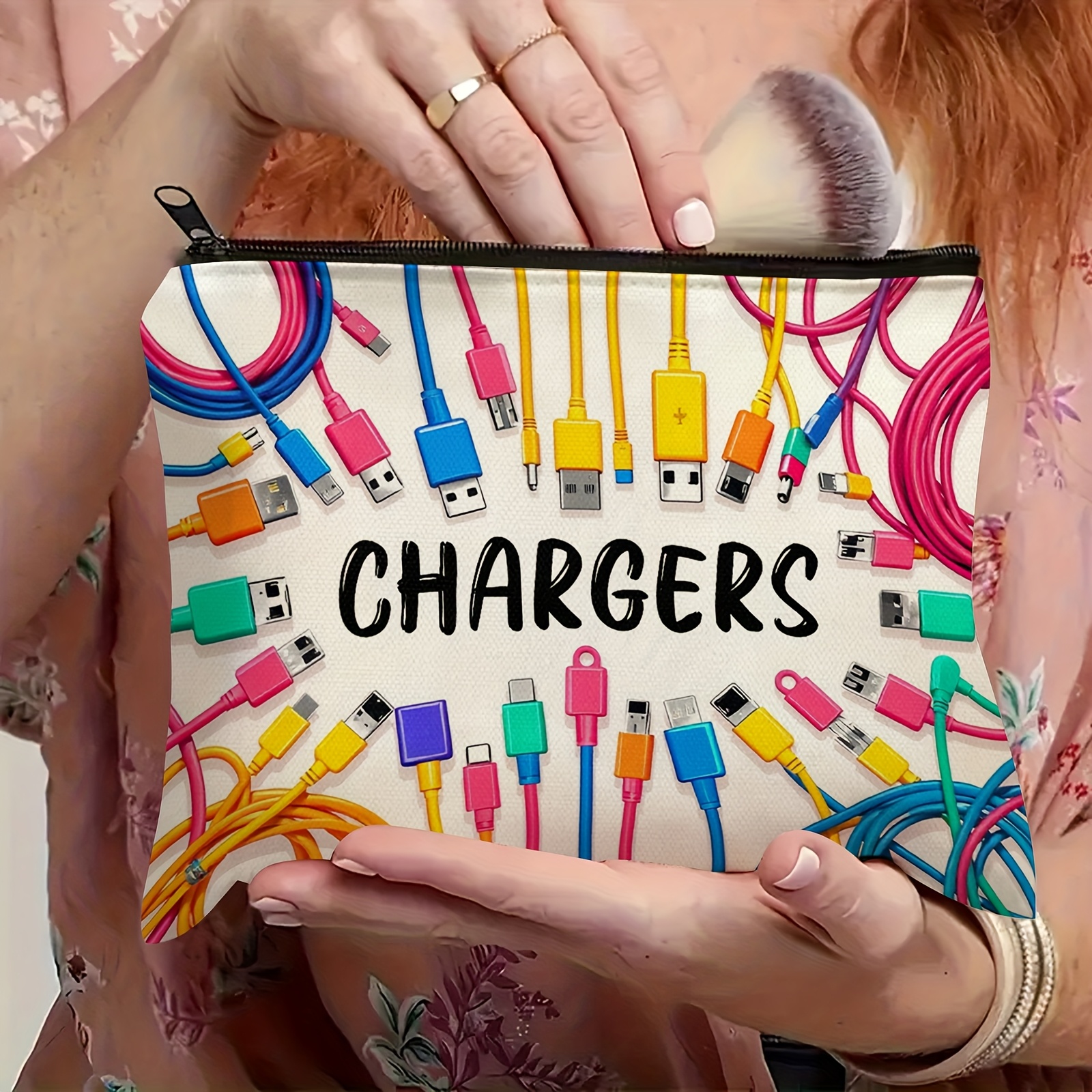 Colorful Cable USB Storage Bag - Office Furniture Brand のレビューと価格