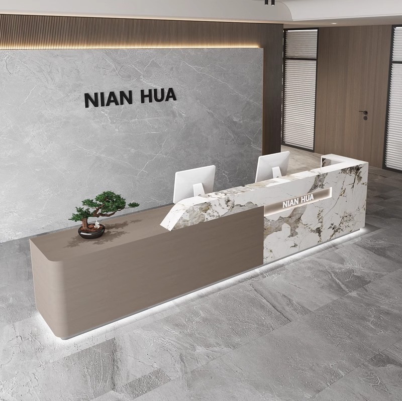 Simple Company Front Desk Hote - Office Furniture Company のレビューと価格