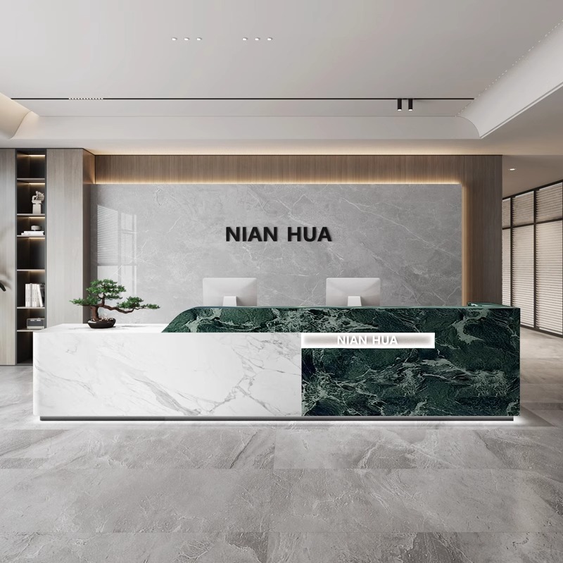 Simple Company Front Desk Hote - Office Furniture Company のレビューと価格