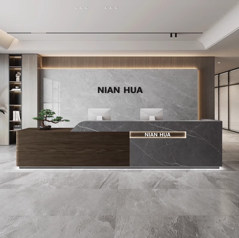 Simple Company Front Desk Hote - Office Furniture Company のレビューと価格