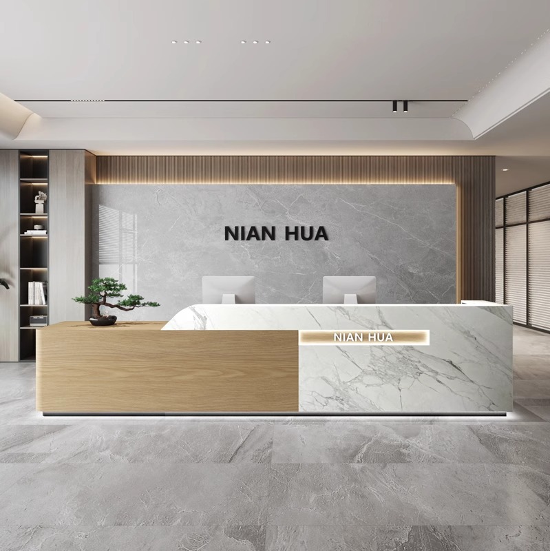 Simple Company Front Desk Hote - Office Furniture Company のレビューと価格