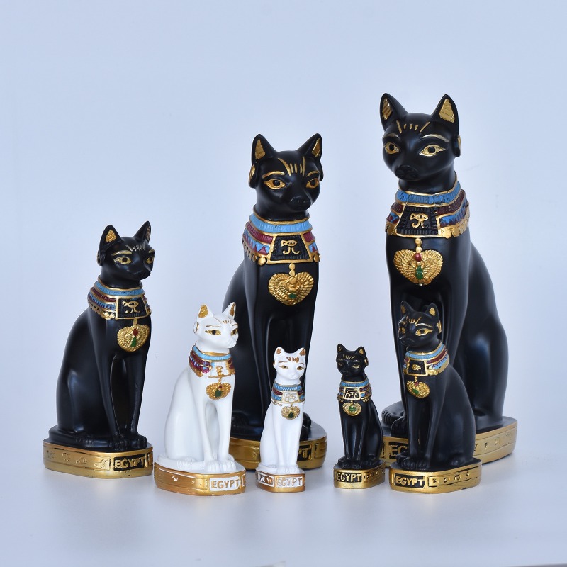 Egyptian Cat Goddess Bastet St - Office Furniture Egypt のレビューと価格