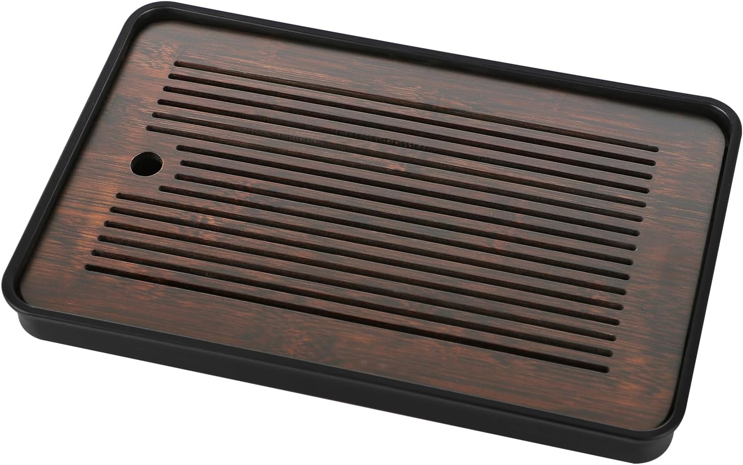 Natural Bamboo Tea Tray with H - Office Furniture Set のレビューと価格