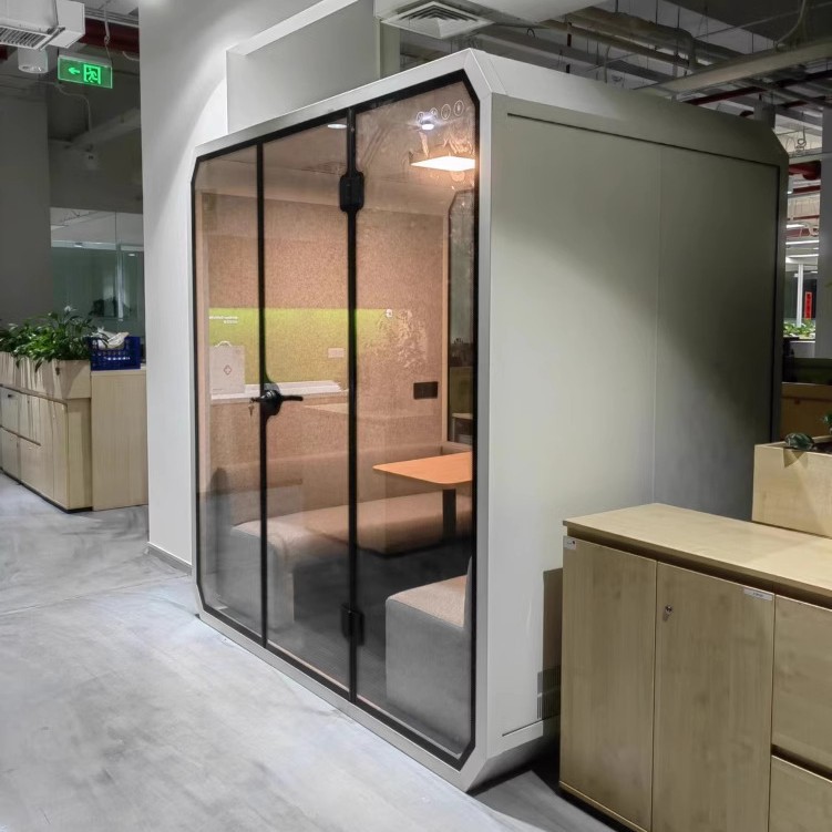 Soundproof Studio Silent Pod S - Office Furniture Set のレビューと価格