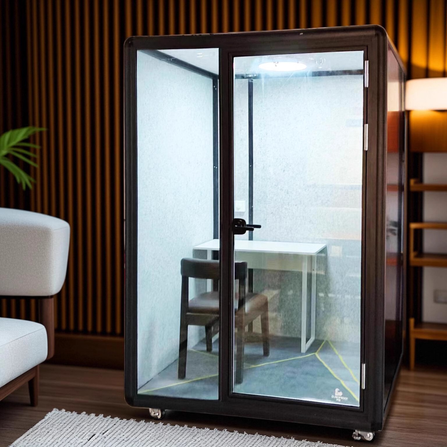 Soundproof Studio Silent Pod S - Office Furniture Set のレビューと価格