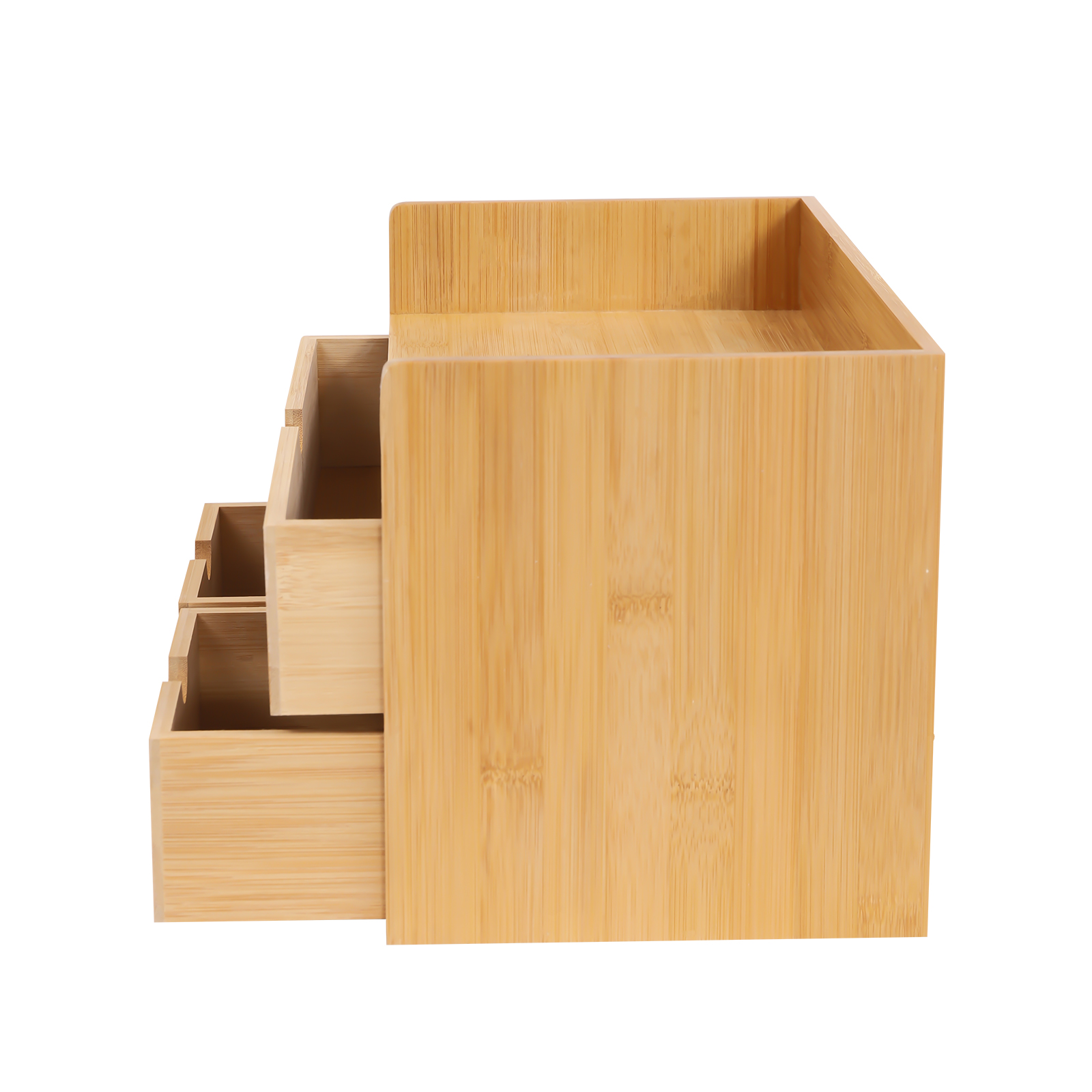 Bamboo Desk Organizer, with 3  - Office Furniture Brand のレビューと価格