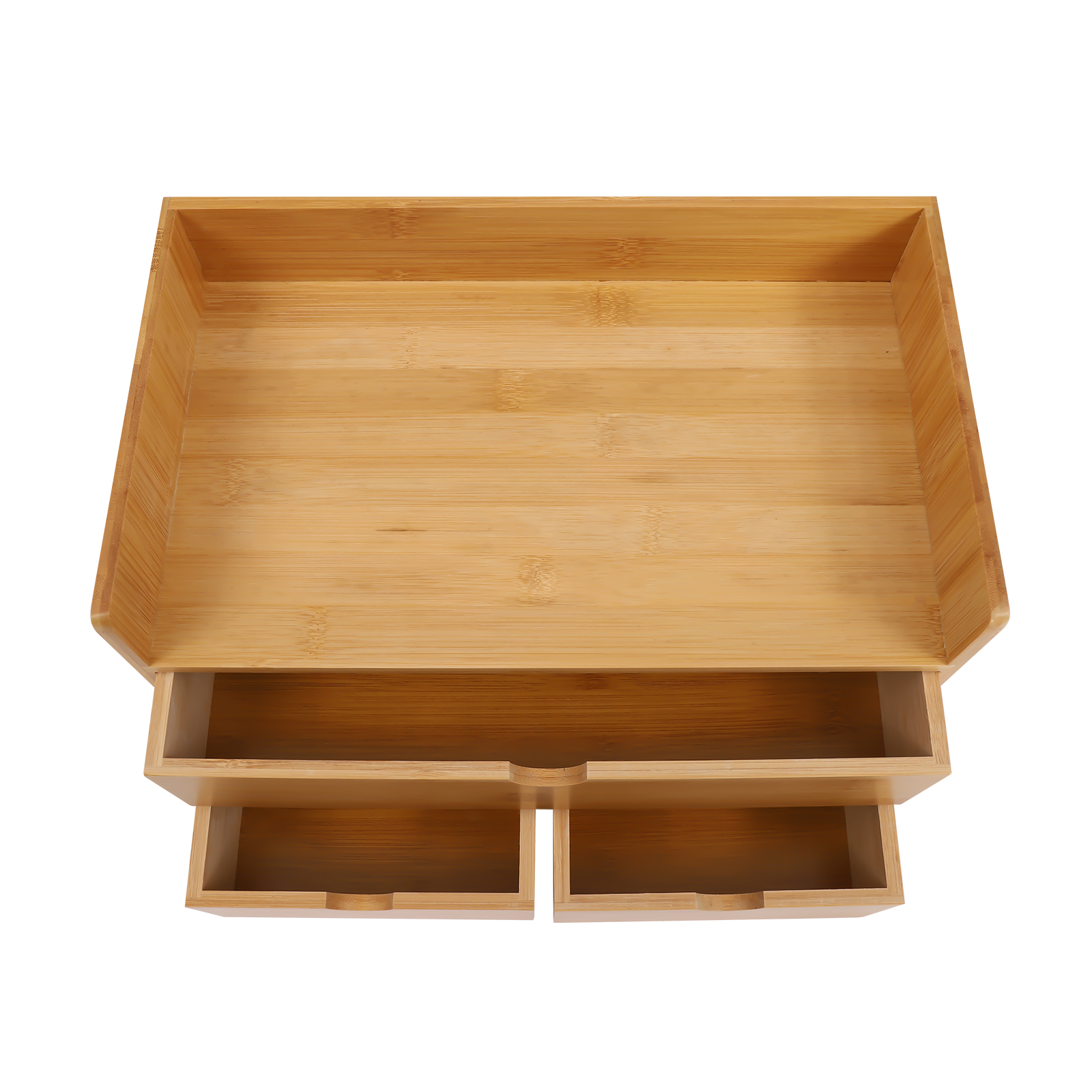 Bamboo Desk Organizer, with 3  - Office Furniture Brand のレビューと価格