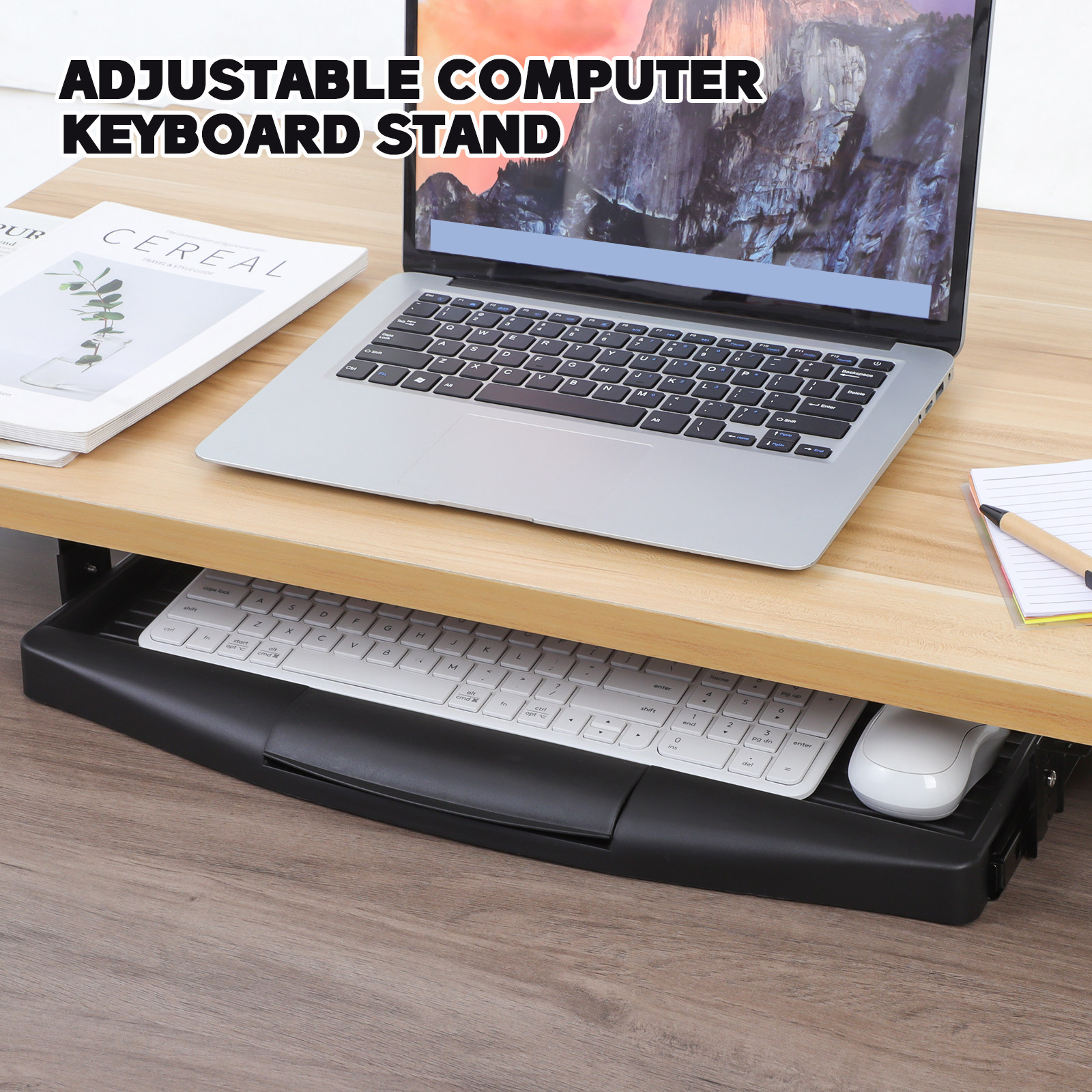 Under Desk Computer Keyboard T - Keyboard Drawer Under のレビューと価格