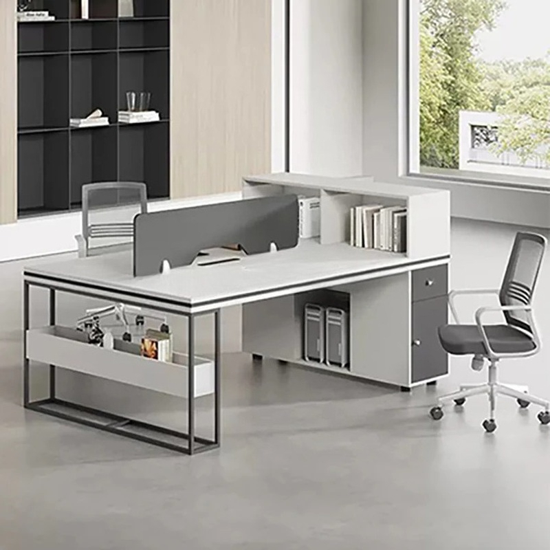 Office Staff Work Desk And Cha - Office Furniture Set のレビューと価格