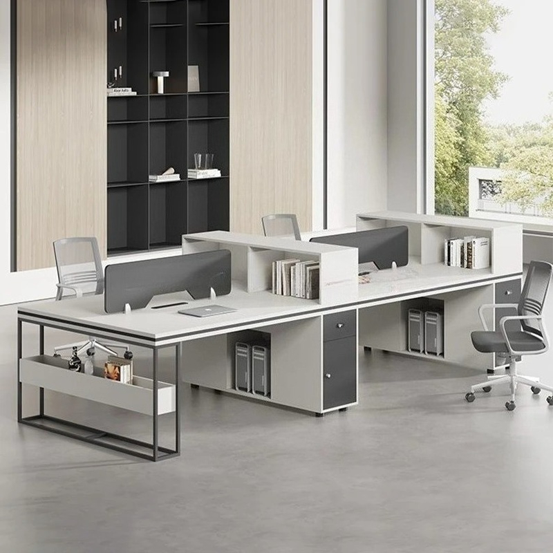 Office Staff Work Desk And Cha - Office Furniture Set のレビューと価格