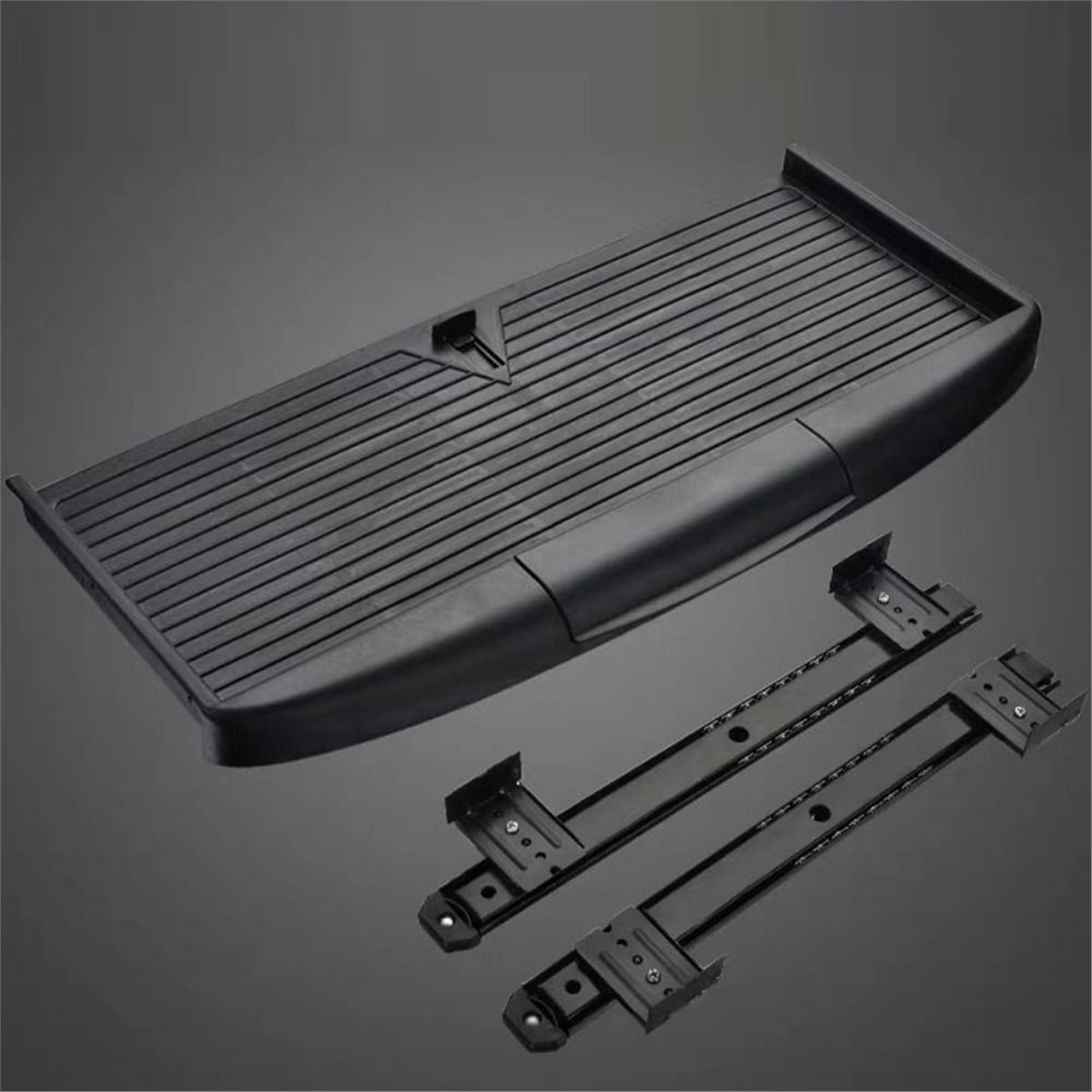 Duty Slide Rail Under Desk Key - Keyboard Drawer Under のレビューと価格