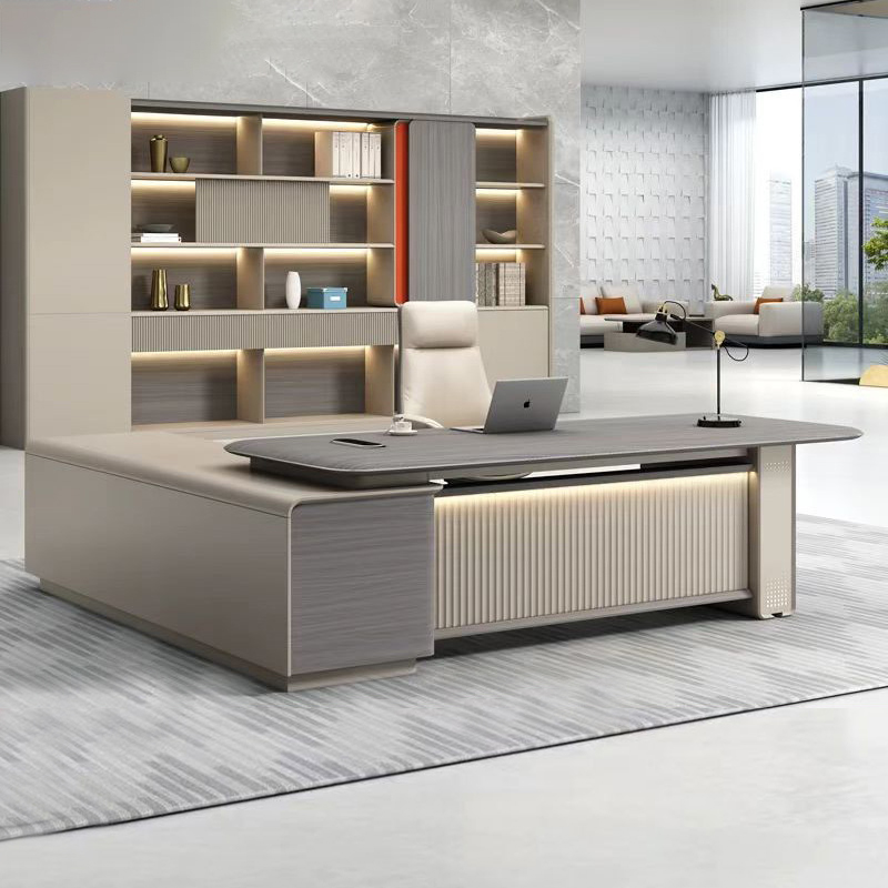 Modern High Quality Executive  - Office Furniture Set のレビューと価格