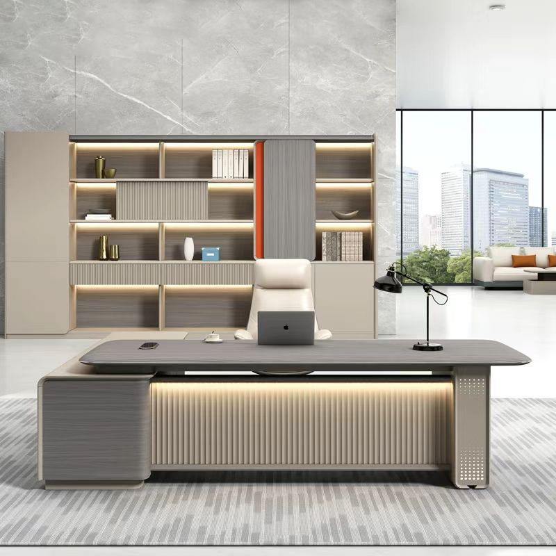 Modern High Quality Executive  - Office Furniture Set のレビューと価格
