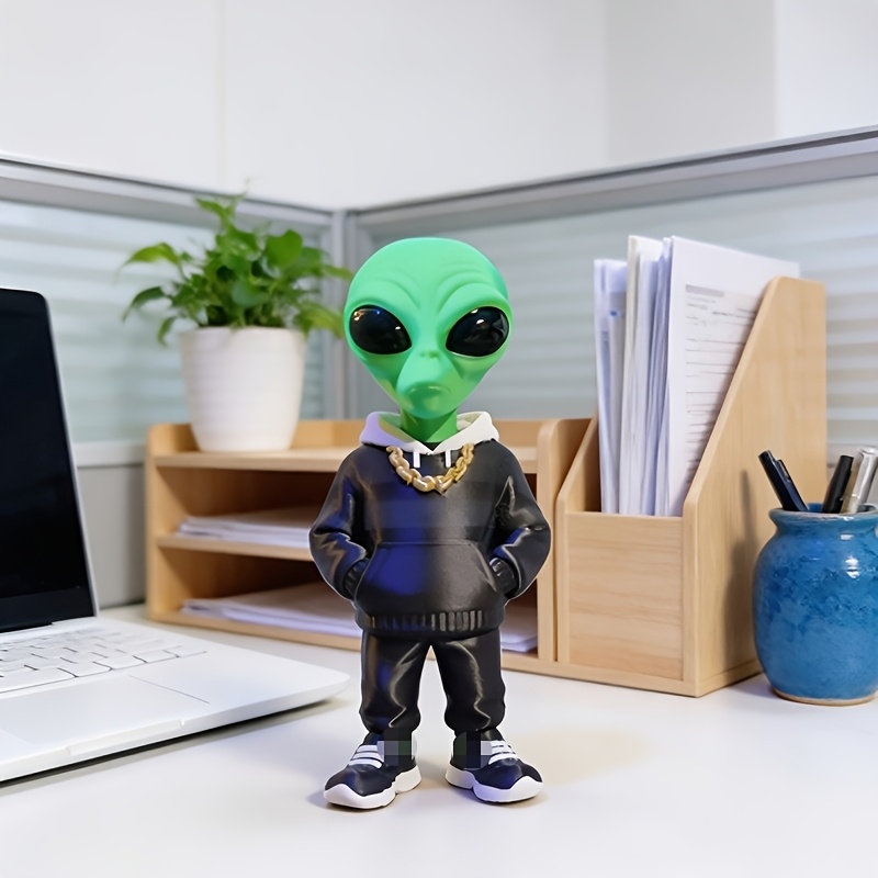 1 Piece Green Alien Figure wit - Office Furniture Brand のレビューと価格